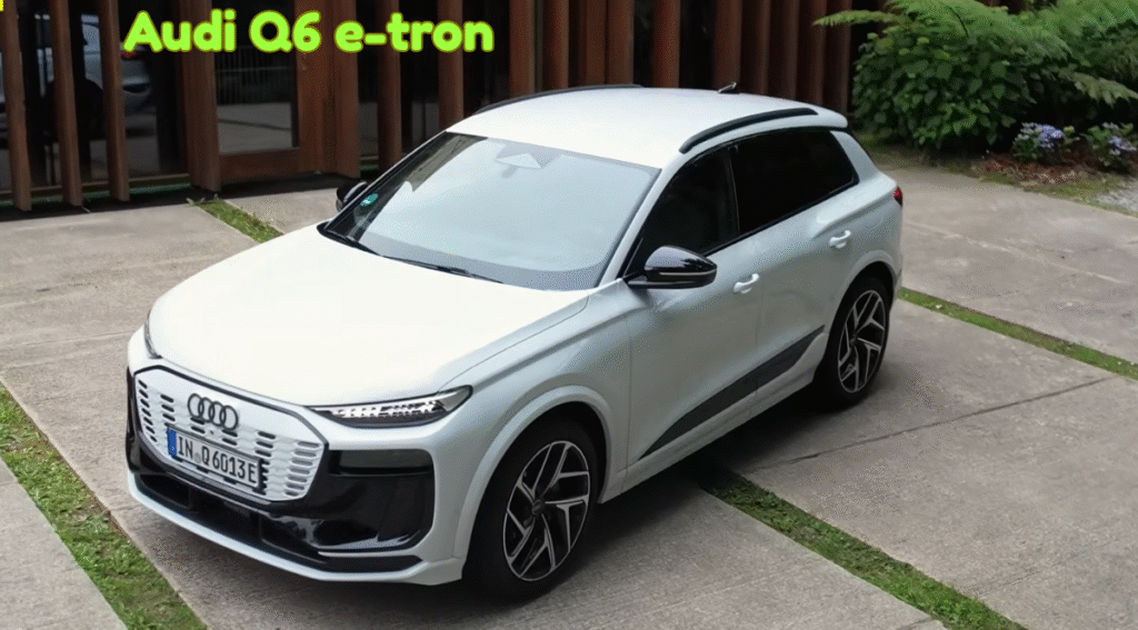 2026 Audi Q6 e-Tron